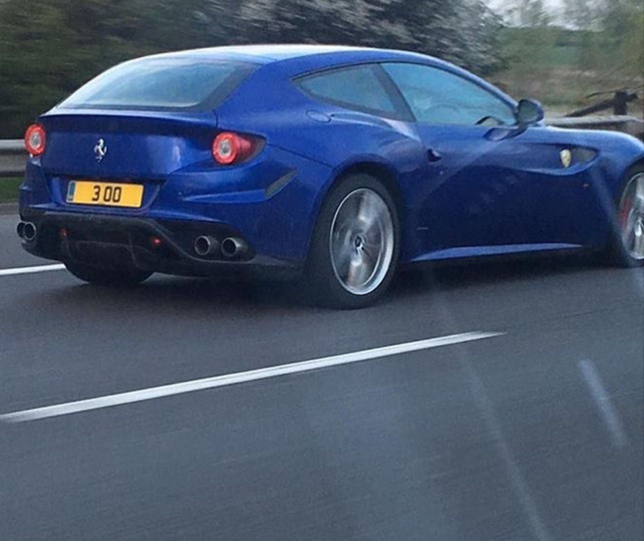 Number Plate All Number Look 3 OO